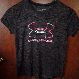 Girls UA Tee